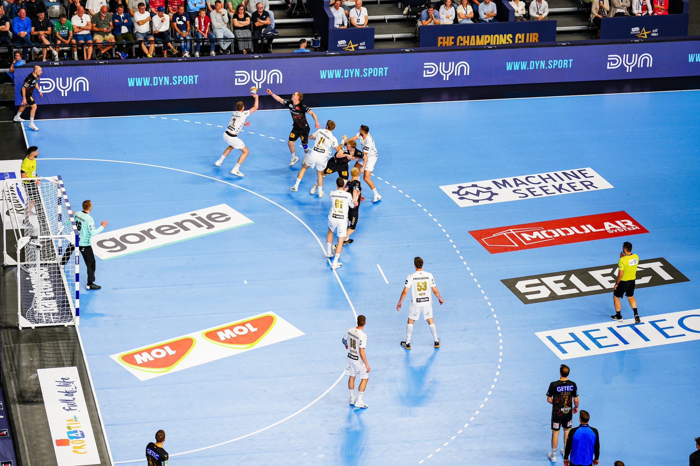 21 teams registered for Machineseeker EHF Champions League 2025/25