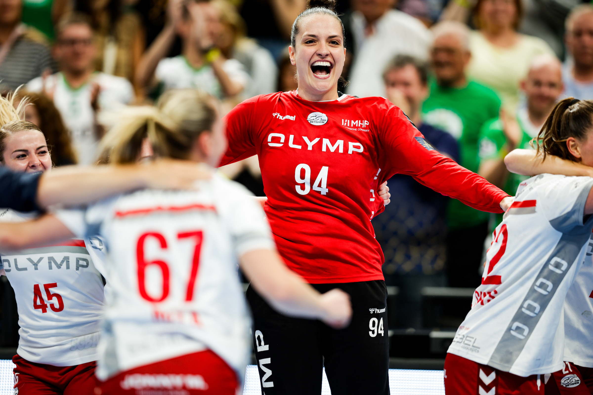 Historic win sees Bietigheim become first-ever German finalists