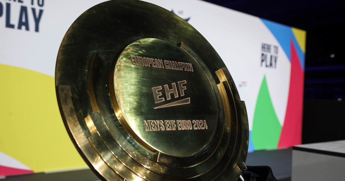 Men’s EHF EURO 2024 match schedule released