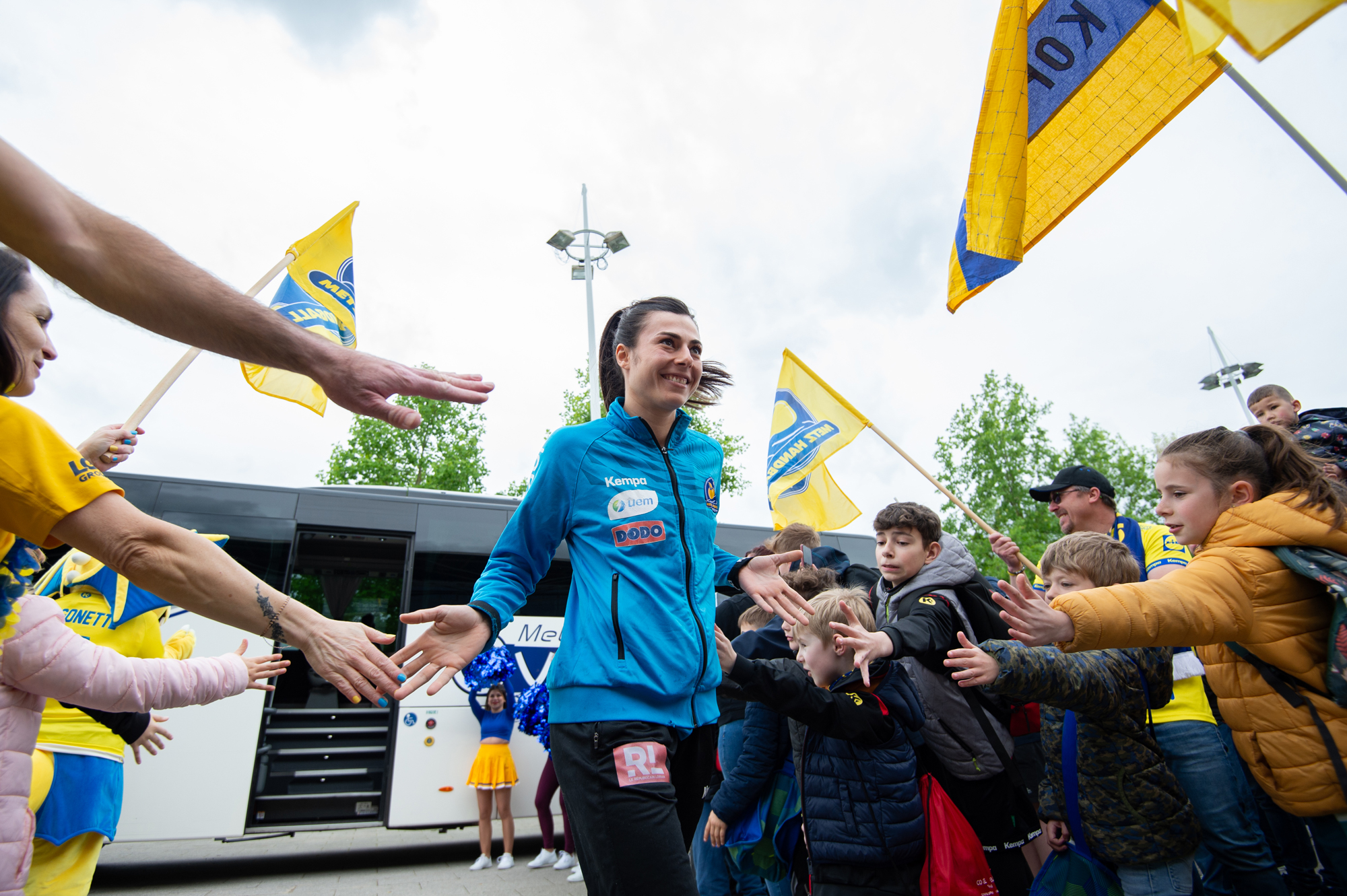 Coverage EHF Champions League Women 2023/24 Quarterfinals Leg 1